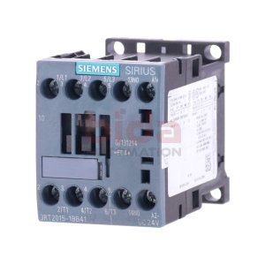 Siemens 3RT2015-1BB41 Leistungsschütz / Power...