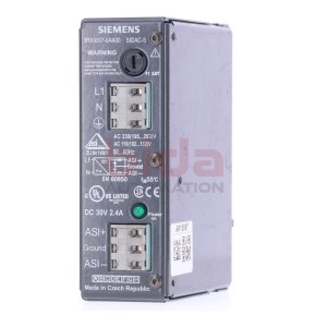 Siemens 3RX9307-0AA00 Netzteil / Power Supply Unit 30V 2,4A