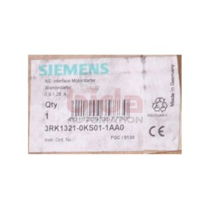 Siemens 3RK1321-0KS01-1AA0 / 3RK1 321-0KS01-1AA0...