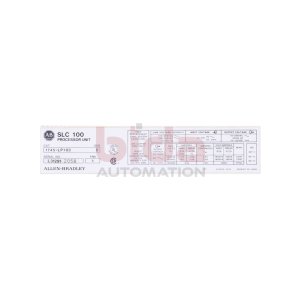 Allen Bradley 1745-LP103 SLC 100 Programmierbare...