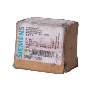 Siemens 3RH2911-1GA04 Hilfsschalterblock Auxiliary Switch...