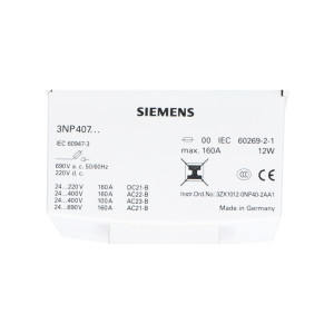 Siemens 3NP4070-0FH01 Sicherungslasttrenner Fuse Switch...