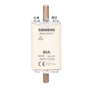 Siemens 3NA3 824-7 NH-Sicherungseinsatz NH - Fuse Link