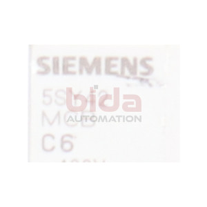 Siemens 5SY42 MCB C6 Leistungsschutzschalter Circuit Breaker