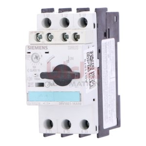 Siemens 3RV1021-1KA10  Leistungsschalter Circuit Breaker