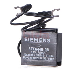 Siemens 3TX6446-0B Überspannungsbegrenzer Surge...