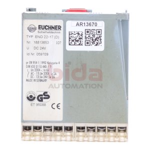 Euchner ENO 22-17 (D) Sicherheitsrelais / Safety Relay 24V