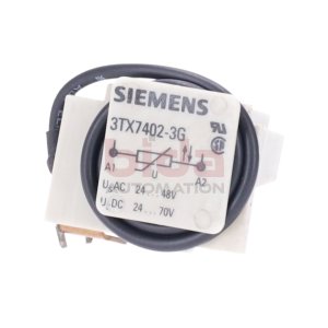 Siemens 3TX7402-3G Überspannungsbegrenzer / Surge...