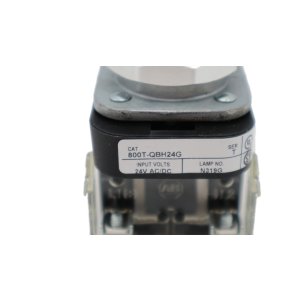 Allen Bradley 800T-QBH24G Beleuchteter Druckknopf...