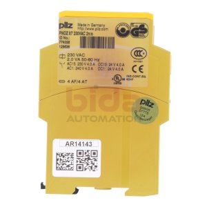 Pilz PNOZ X7 230VAC 2n/o (774056) Sicherheitsrelais /...