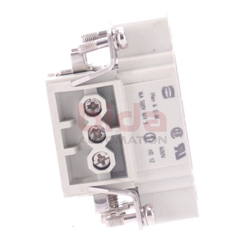 Harting Han 6 E-M Steckverbinder / Connector 16A 500V