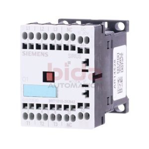 Siemens 3RT1015-2KB42 Schütz / Contector 17-30 VDC...